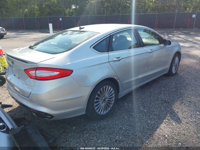 Ford Fusion Titanium