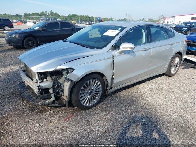 Ford Fusion Titanium