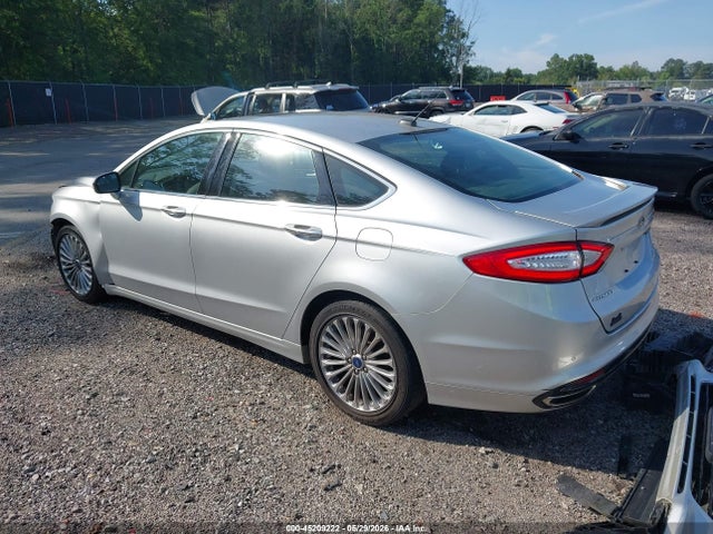 Ford Fusion Titanium