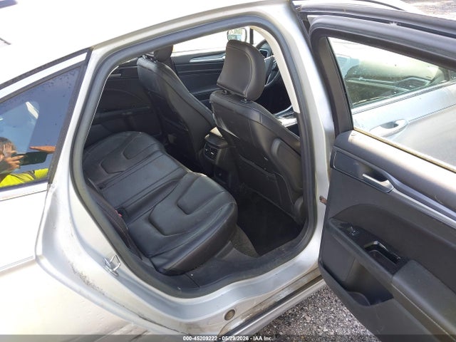 Ford Fusion Titanium