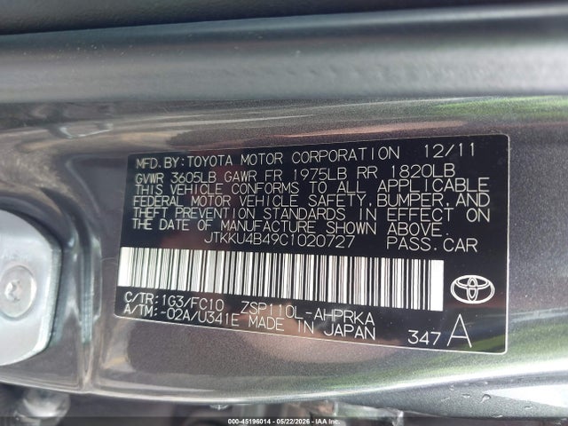 Scion xD