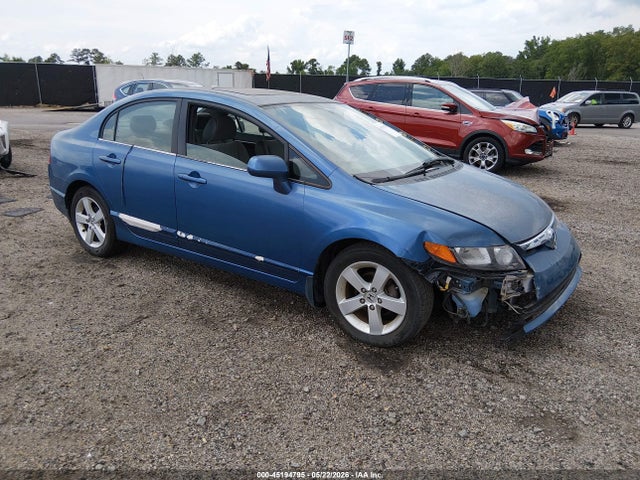 Salvage Honda Civic Image