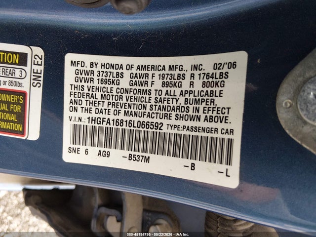 Honda Civic Ex
