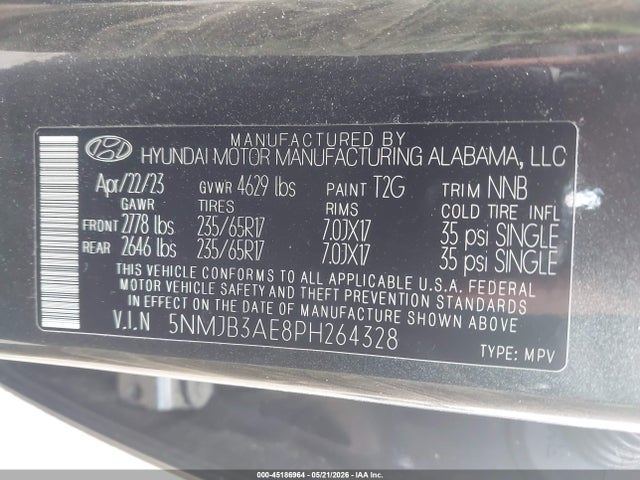 Hyundai TUCSON Sel