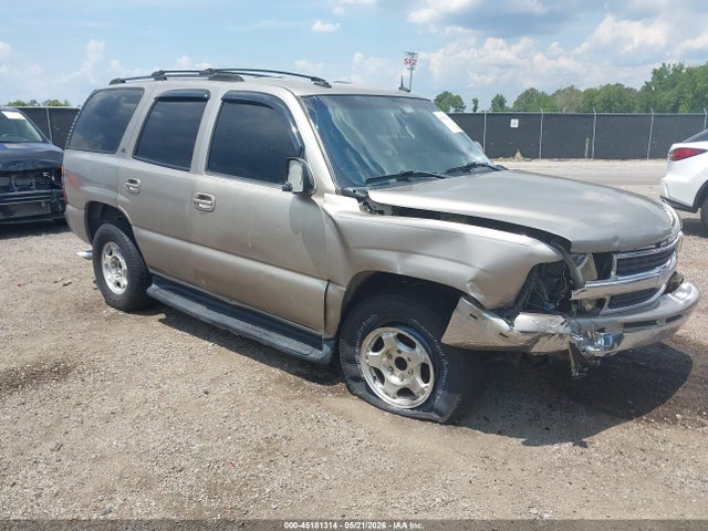 Salvage Chevrolet Tahoe Image