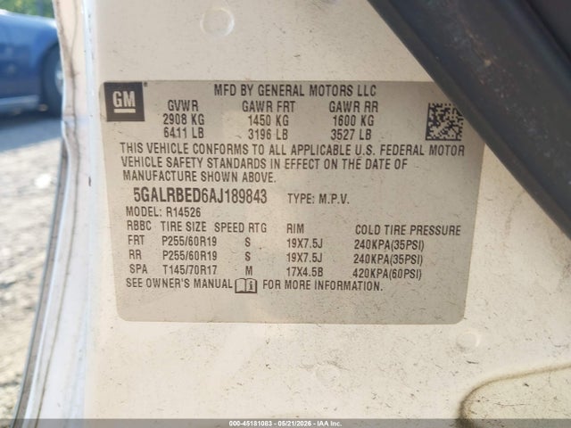 Buick Enclave 1xl