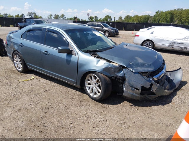 Salvage Ford Fusion Image