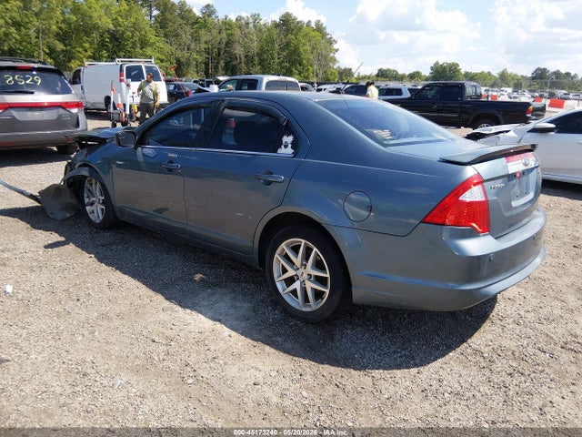 Ford Fusion Sel