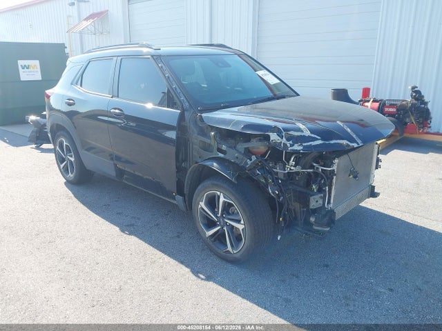 Salvage Chevrolet Trailblazer Image