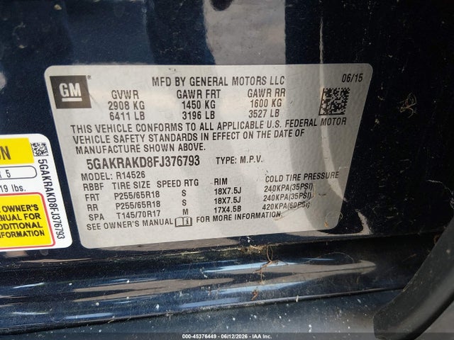 Buick Enclave Convenience