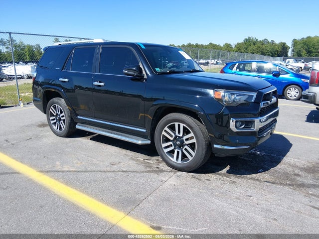 Salvage Toyota 4Runner Image