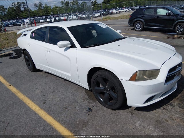 Salvage Dodge Charger Image