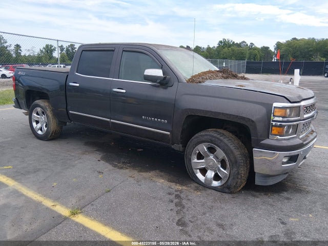 Salvage Chevrolet Silverado 1500 Image