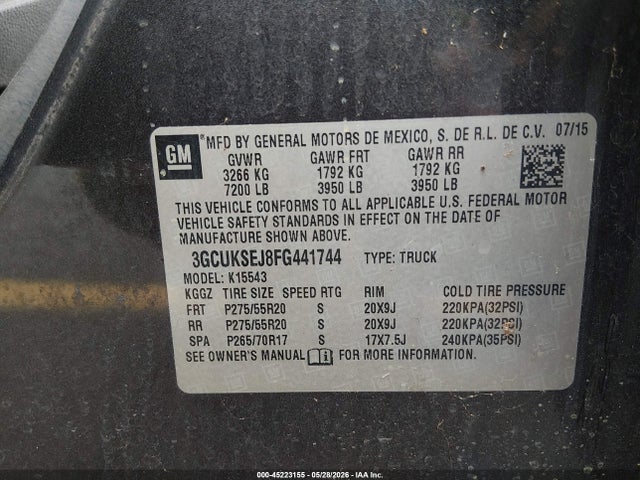 Chevrolet Silverado 1500 2lz