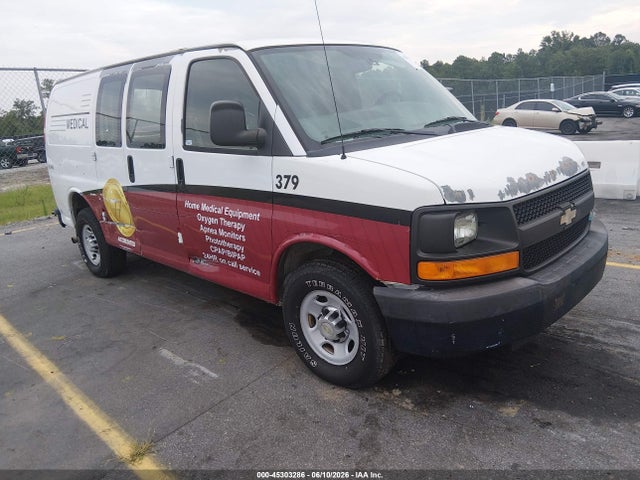 Salvage Chevrolet Express Image