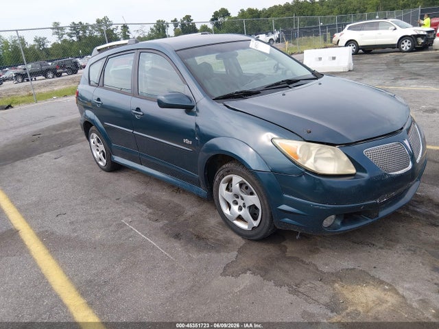 Salvage Pontiac Vibe Image