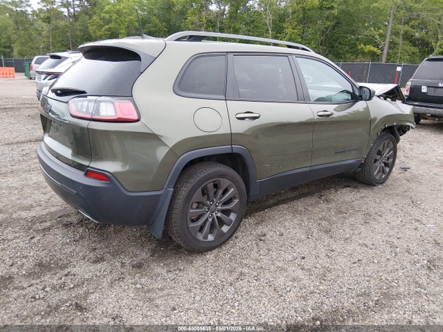 Jeep Cherokee 80th Anniversary Fwd