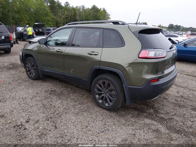 Jeep Cherokee 80th Anniversary Fwd