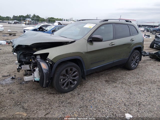 Jeep Cherokee 80th Anniversary Fwd