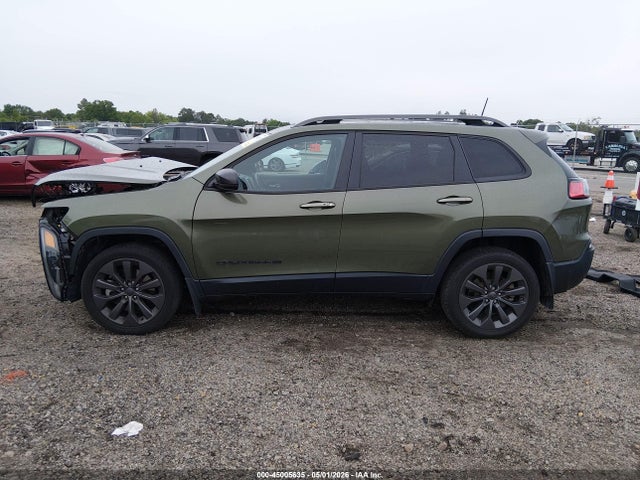 Jeep Cherokee 80th Anniversary Fwd