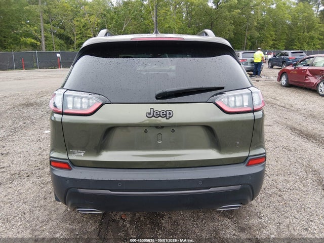 Jeep Cherokee 80th Anniversary Fwd