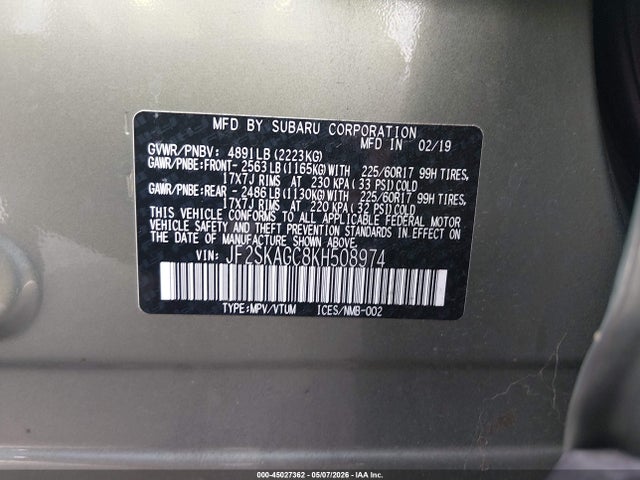 Subaru Forester Premium