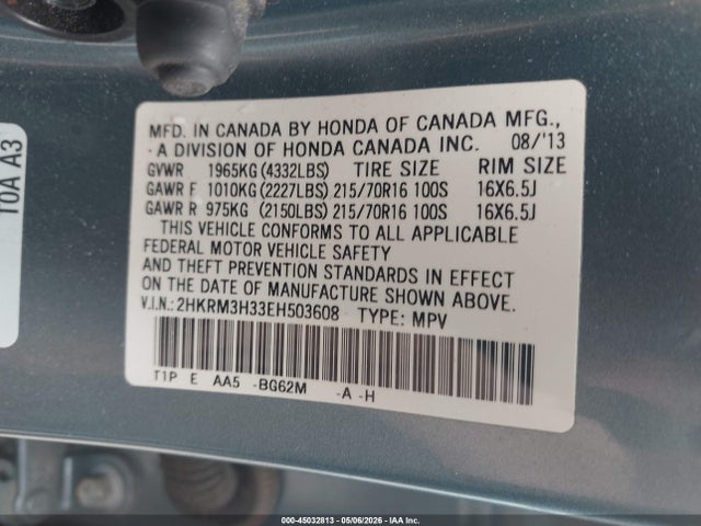 Honda CR-V Lx