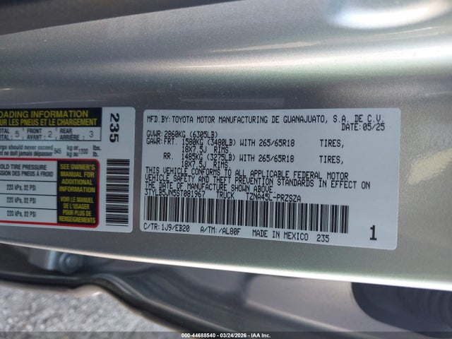 Toyota Tacoma Limited
