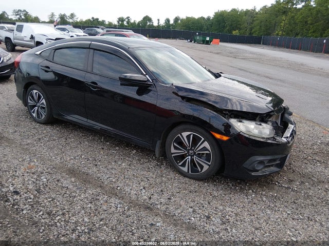 Salvage Honda Civic Image