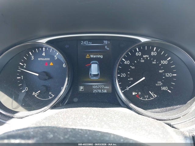 Nissan Rogue Sv