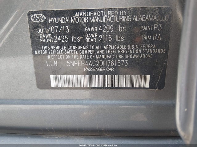 Hyundai SONATA Gls