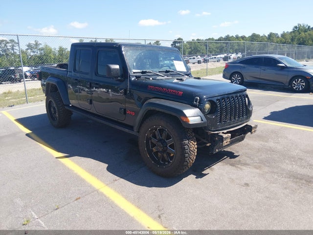 Salvage Jeep Gladiator Image