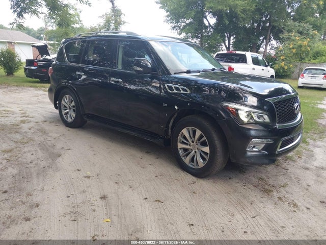 Salvage INFINITI Qx Image