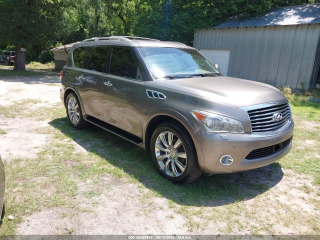 Salvage INFINITI Qx Image