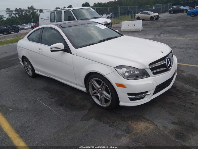 Salvage Mercedes-Benz C-Class Image