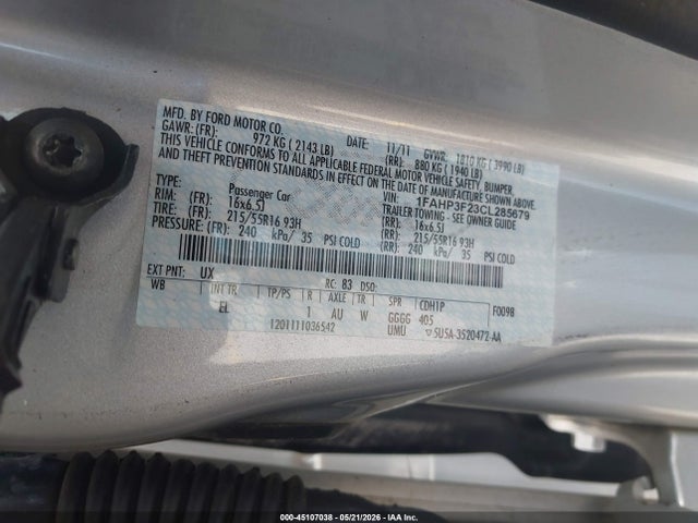 Ford Focus Se