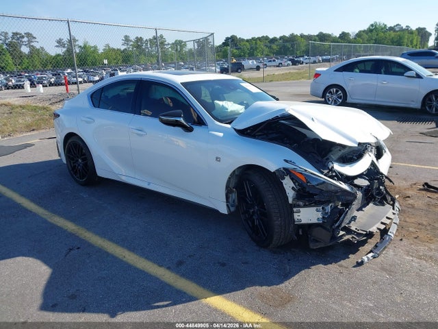 Salvage Lexus Is Image