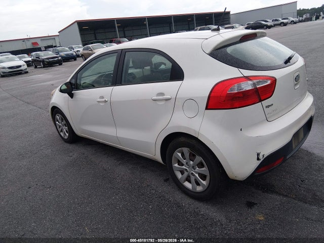 Kia Rio Lx