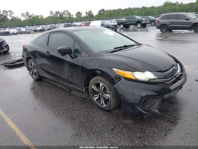 Salvage Honda Civic Image