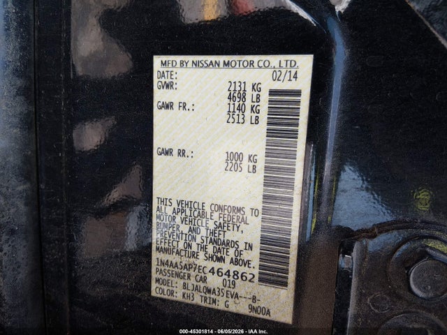 Nissan Maxima
