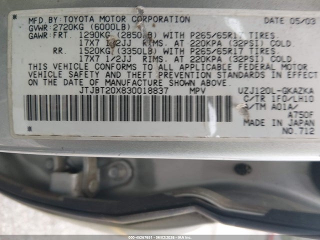Lexus Gx