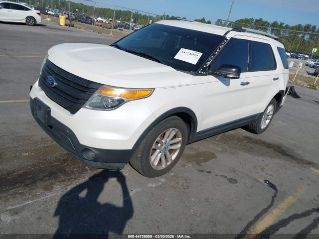 Ford Explorer Xlt