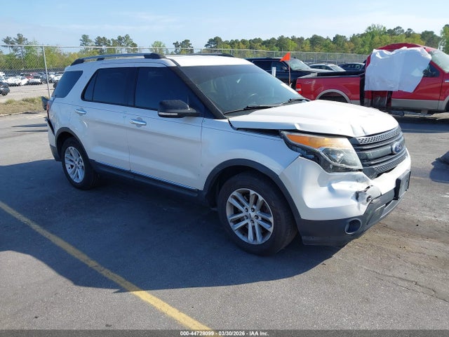 Salvage Ford Explorer Image
