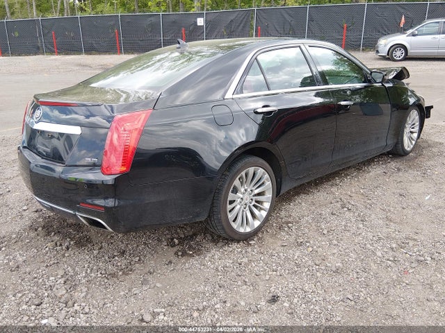 Cadillac CTS Luxury