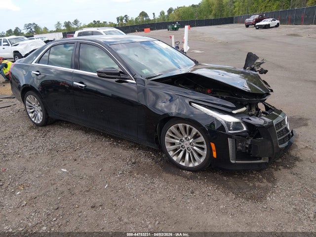 Salvage Cadillac CTS Image