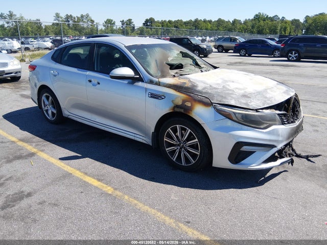 Salvage Kia Optima Image