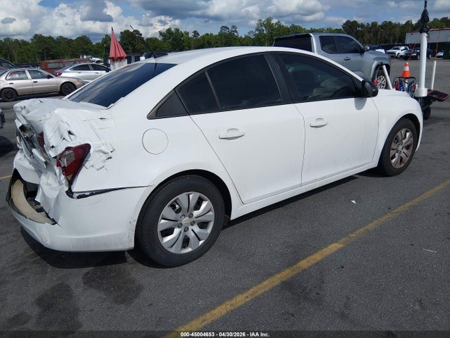 Chevrolet Cruze Ls Auto