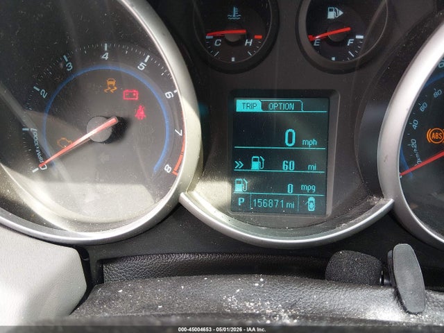 Chevrolet Cruze Ls Auto