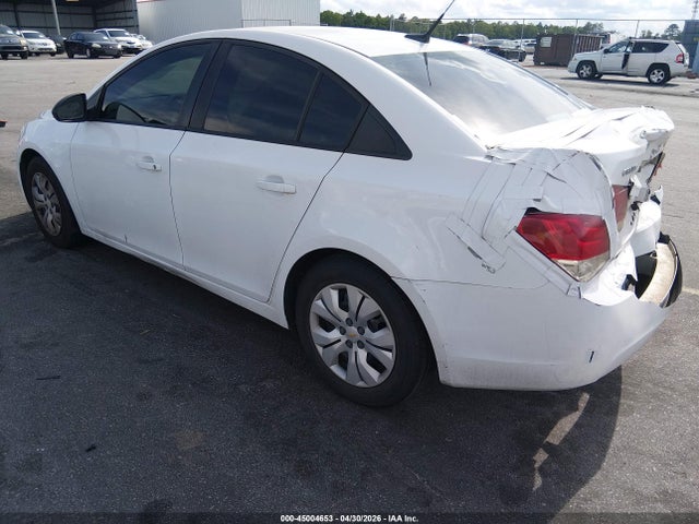 Chevrolet Cruze Ls Auto