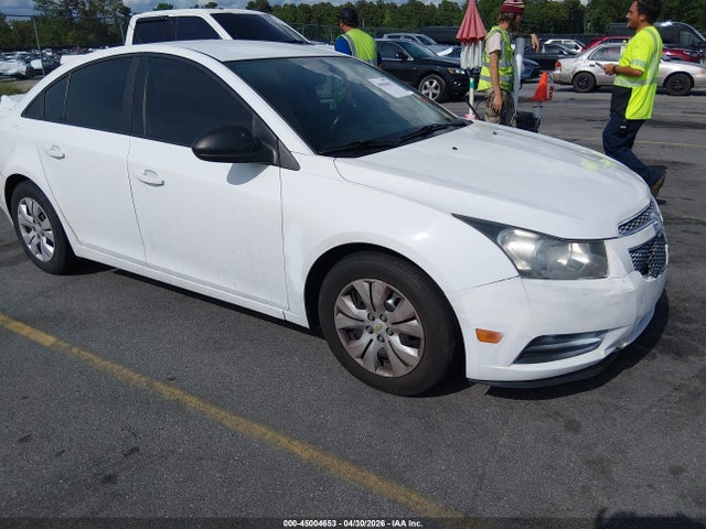 Salvage Chevrolet Cruze Image